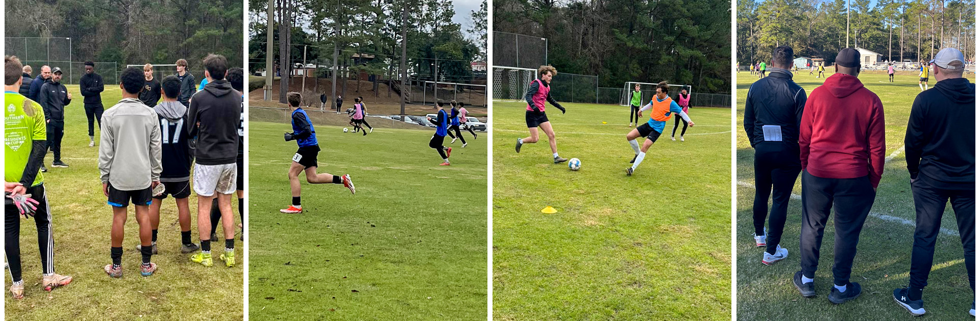 Southern Soccer Camps
