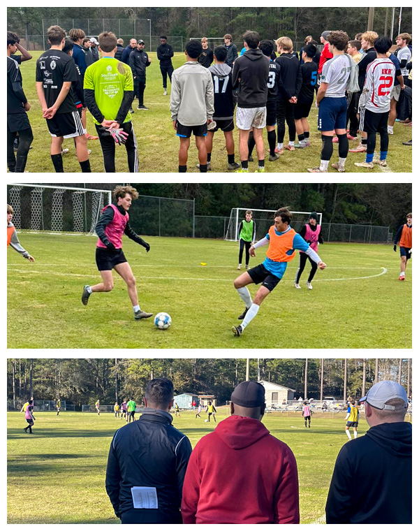 Southern Soccer Camps